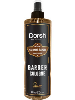 Dorsh Barber Smoking Barrel After Shave Cologne 400ml