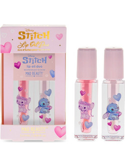 Mad Beauty I Heart Stitch Lip Oil 2x3ml