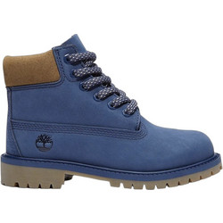 Timberland Παιδικά Μποτάκια Μπλε Δερμάτινα TB0A2CTG-A2A