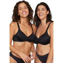 Dorina Σουτιέν Minimizer με Μπανέλα Μαύρο D1032A-405260