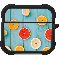 Sonique Fruit Series Θήκη Σιλικόνης για Apple AirPods 3 Γκρέιπφρουτ