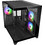 Cougar FV150 Mini Black Gaming Mini Tower Κουτί Υπολογιστή με Πλαϊνό Παράθυρο