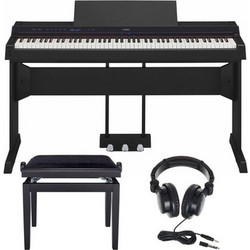Yamaha P-S500 Home Bundle Ηλεκτρικό Πιάνο Stage με 88 Βαρυκεντρισμένα Πλήκτρα Black