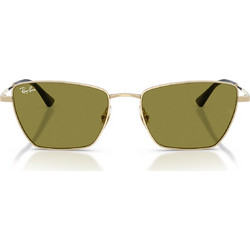 Ray-Ban RB3783 92132 Γυναικεία Γυαλιά Ηλίου Πεταλούδα Μεταλλικά Χρυσά με Πράσινο Φακό