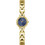 Guess Siren Γυναικείο Ρολόι με Χρυσό Μεταλλικό Μπρασελέ GW1019L2
