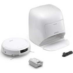 DJI ROMO S Σκούπα Ρομπότ για Σκούπισμα & Σφουγγάρισμα με Χαρτογράφηση και Wi-Fi