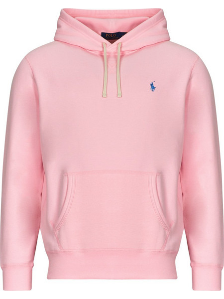 Polo Ralph Lauren Ανδρικό Φούτερ με Κουκούλα & Τσέπες Ροζ 710766778-101