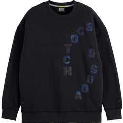 Scotch & Soda Ανδρικό Φούτερ Μαύρο 181527-021