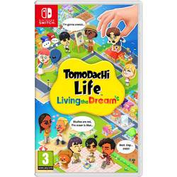 Tomodachi Life Living the Dream Nintendo Switch