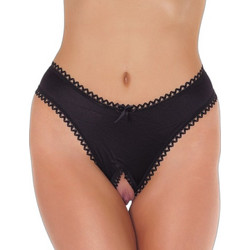 Rimba Amorable Γυναικείο Sexy String Αυτοκινήτου Μαύρο R1203