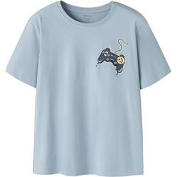 Name It Gamer Παιδικό T-Shirt Κοντομάνικο Γαλάζιο 13259697