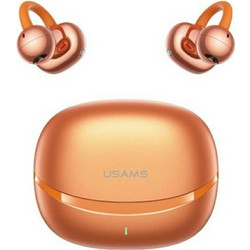 Usams R03 Echo Clip-on Ακουστικά Bluetooth Orange]