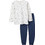 Zippy Παιδική Πιτζάμα Βαμβακερή Χειμωνιάτικη Λευκή Navy Μπλε 31074290041