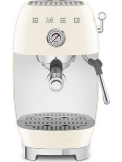 Smeg ECF03CREU Αυτόματη Μηχανή Espresso 1650W 15bar