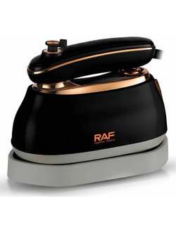 Raf R.1142 Ατμοκαθαριστής Ρούχων Χειρός 1000W Μαύρος