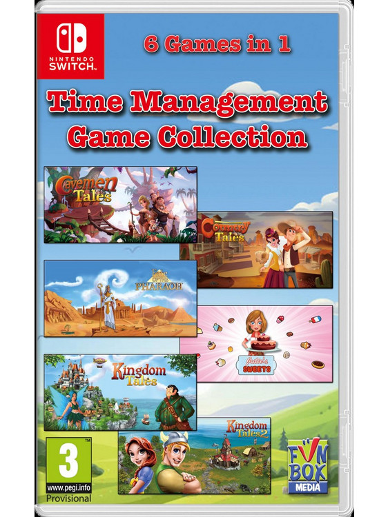 Time Managment Game Collection Nintendo Switch