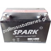 Spark Μπαταρία Μοτοσυκλέτας YTX9-BS 8Ah
