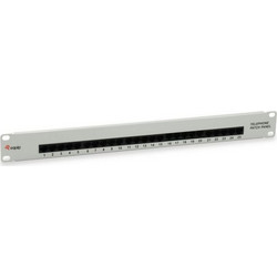 Equip 125296 Ethernet Patch Panel Rack 1U 25 Θυρών Cat.3