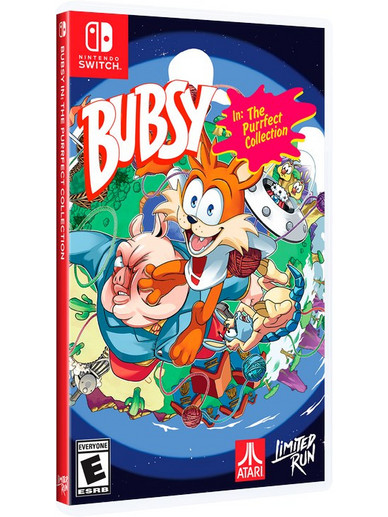 Bubsy In The Purrfect Collection Nintendo Switch