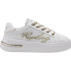 Replay Παιδικά Sneakers Λευκά Χρυσά GBZ46-000-C0008S-0199