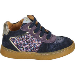 GBB Παιδικά Sneakers Μποτάκια Μαύρα Ροζ AM251-47
