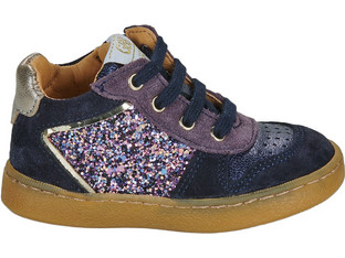 GBB Παιδικά Sneakers Μποτάκια Μαύρα Ροζ AM251-47