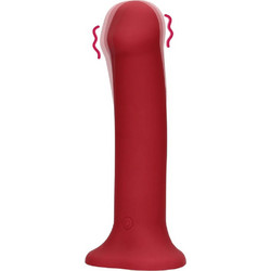 Shots Non-Phallic Vibrator Δονητής 19.8cm Κόκκινος