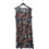 Billy's Fashion Midi Καλοκαιρινό Καθημερινό Φόρεμα Μεταξωτό Navy Μπλε 25168-323
