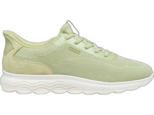 Geox Spherica Plus Γυναικεία Sneakers Lime D557MA 06K22 C3001