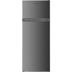 Robin CRT-2360IX Δίπορτο Ψυγείο 206lt Υ143xΠ54.5xΒ55.5cm Inox