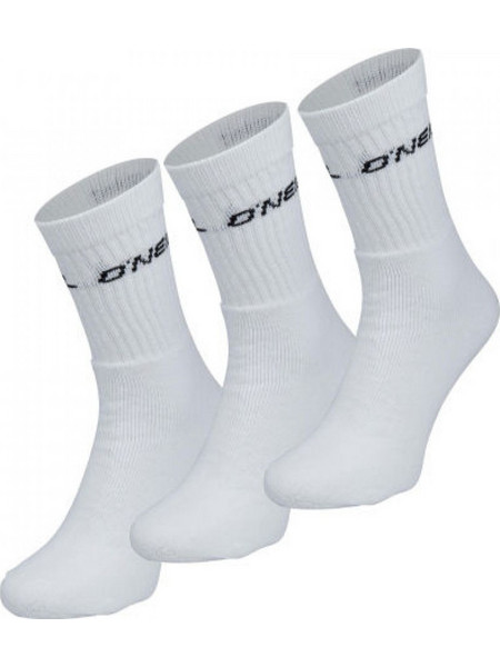 O'Neill Ανδρικές Κάλτσες Ψηλές Λευκές 3Pack 770003-1010