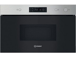 Indesit IM-K11-X Εντοιχιζόμενος Φούρνος Μικροκυμάτων 22lt Inox