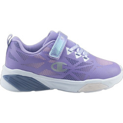 Champion Wave Tri Παιδικά Sneakers με Φωτάκια Μωβ S33209-VS007