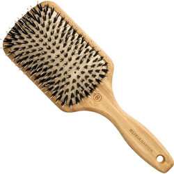 Olivia Garden Bamboo Touch Large Βούρτσα Μαλλιών για Ξεμπέρδεμα Καφέ