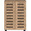 Fylliana Παπουτσοθήκη Μοριοσανίδας Vento Oak M60xΠ33xΥ87cm 271-226-079