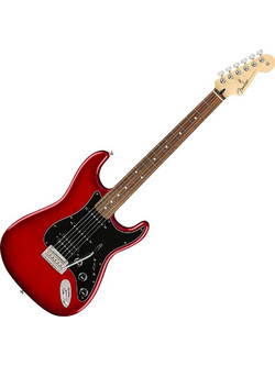 Fender Player Ηλεκτρική Κιθάρα ST Style με Μαγνήτες HSS & Ταστιέρα Pau Ferro Candy Red Burst