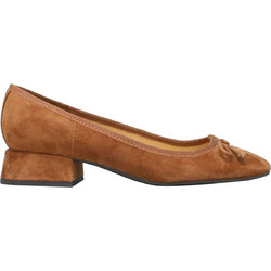Nine West Saruh01 Γόβες Suede με Χοντρό Χαμηλό Τακούνι Ταμπά SARUH01-MNA01