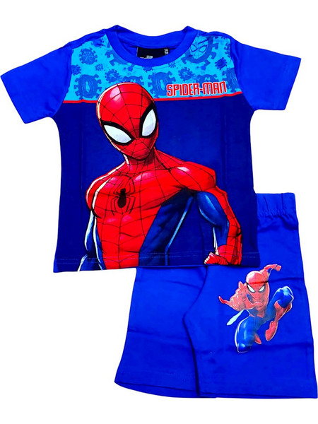 Disney Spider-Man Καλοκαιρινή Royal Blue SPI36-0732
