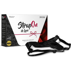 Joy Division Deluxe Harness Strap On Μαύρο