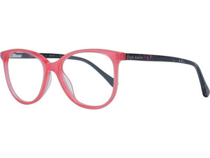 Ted Baker TBB959 211 Γυναικείος Σκελετός Γυαλιών Οράσεως Κοκάλινος Μαύρος Ροζ