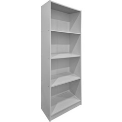 Pakoworld Kendy Βιβλιοθήκη 60x30x167cm 383-000124