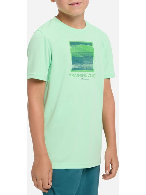 Energetics Παιδικό T-Shirt Κοντομάνικο Πράσινο Mint 434534-901-724