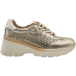 Hispanitas Γυναικεία Sneakers Chunky Χρυσά HV264767-C006