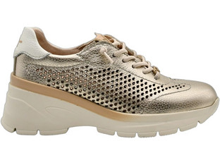 Hispanitas Γυναικεία Sneakers Chunky Χρυσά HV264767-C006
