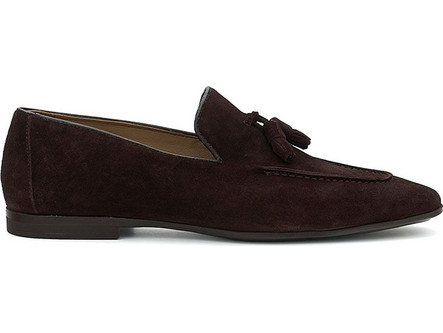 Perlamoda Ανδρικά Μοκασίνια Loafers Καστόρινα Καφέ 7177170CCAMU15BROWN