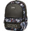 Polo Zippy Blue Lines Σχολική Τσάντα Πλάτης Δημοτικού Μαύρη 901080-8444