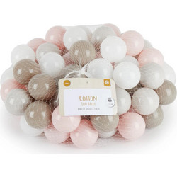 bieco Μπάλες Παιδότοπου Cotton 100τμχ