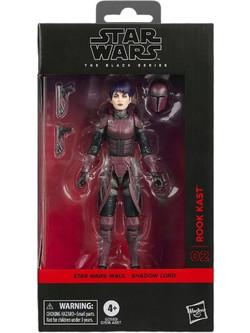 Hasbro Star Wars The Black Series Maul Shadow Lord Rook Kast