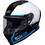 MT Stinger 2 Core B10 Black White Blue Κράνος Μηχανής Full Face 1450gr