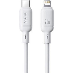 Baseus USB-C to Lightning Cable 20W 2m White P10377700213-01